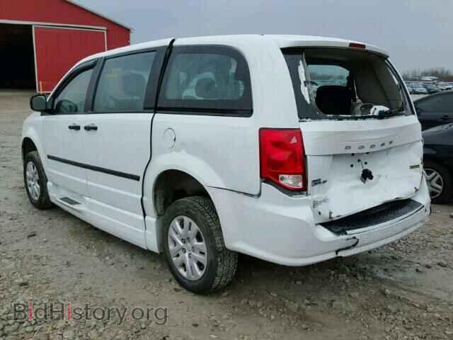 2015 DODGE CARAVAN - VIN: 2C4RDGBG1FR575298 - Фото 3