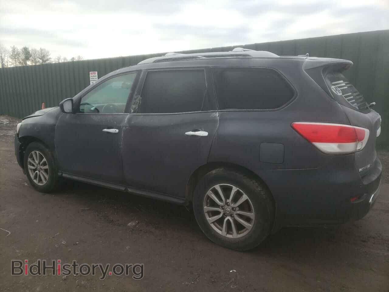 2014 NISSAN PATHFINDER - VIN: 5N1AR2MM8EC731280 - Фото 2