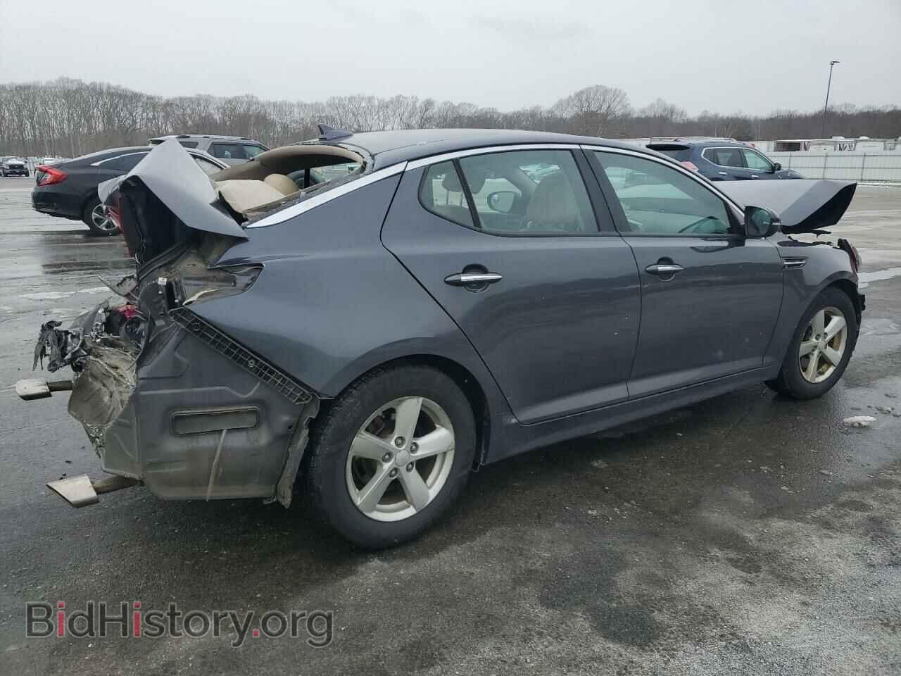 2015 KIA OPTIMA - VIN: KNAGM4A70F5623942 - Фото 3