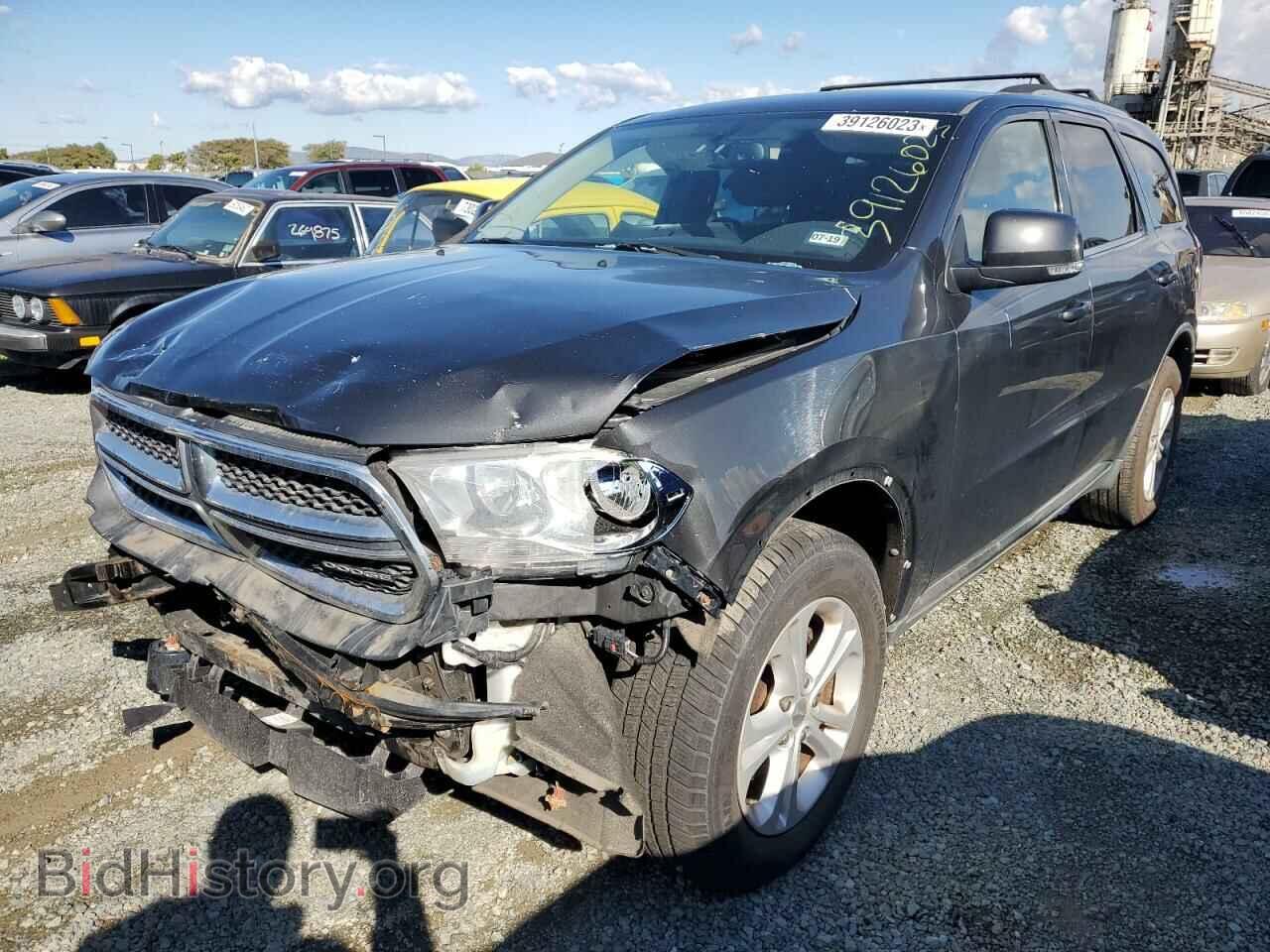 Photo 1D4RE4GG4BC705973 - DODGE DURANGO 2011