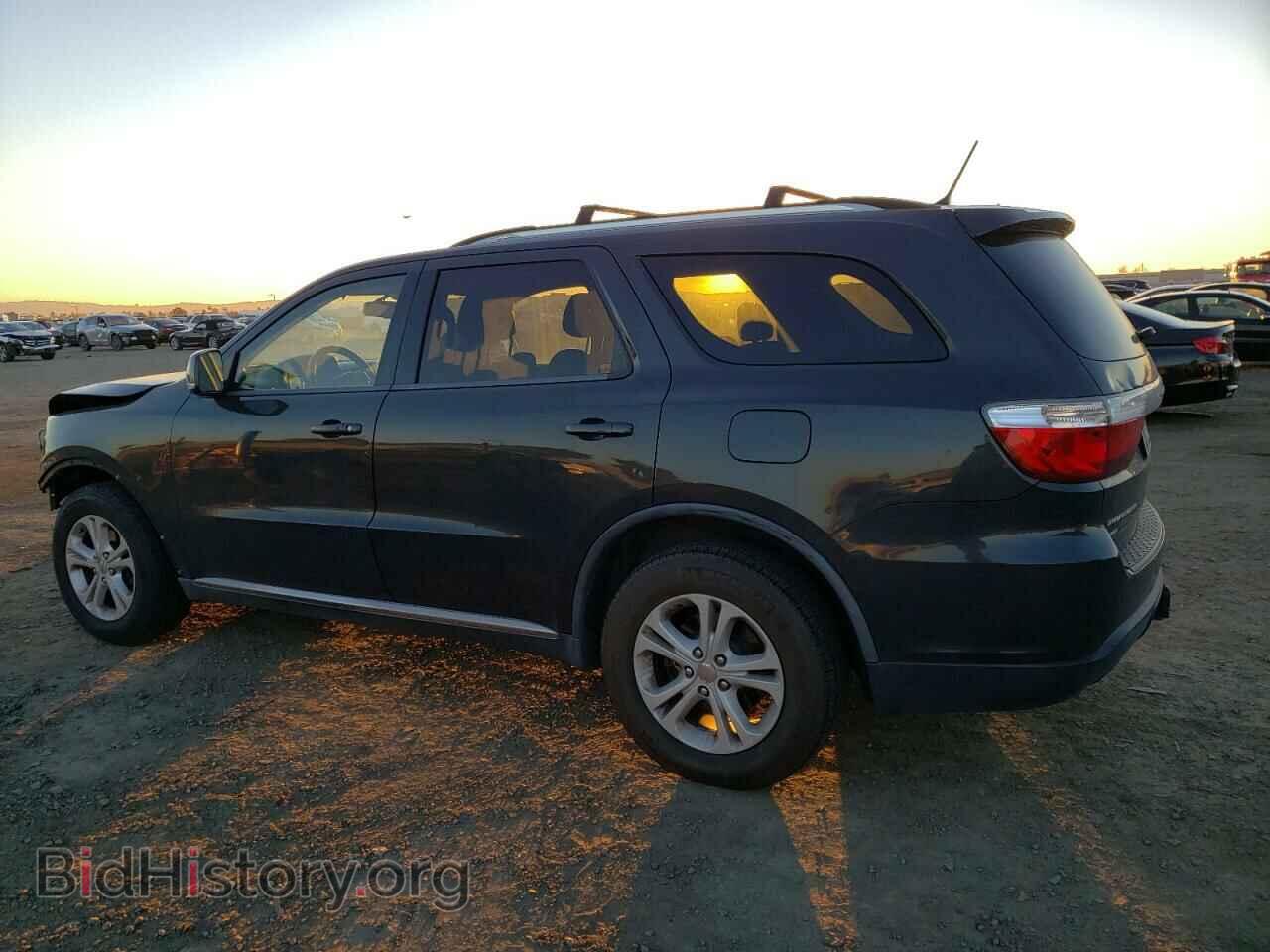 2011 DODGE DURANGO - VIN: 1D4RE4GG4BC705973 - Фото 2