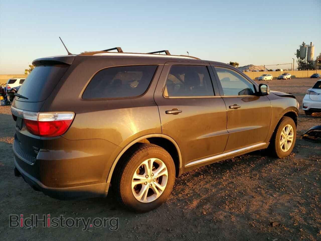 2011 DODGE DURANGO - VIN: 1D4RE4GG4BC705973 - Фото 3