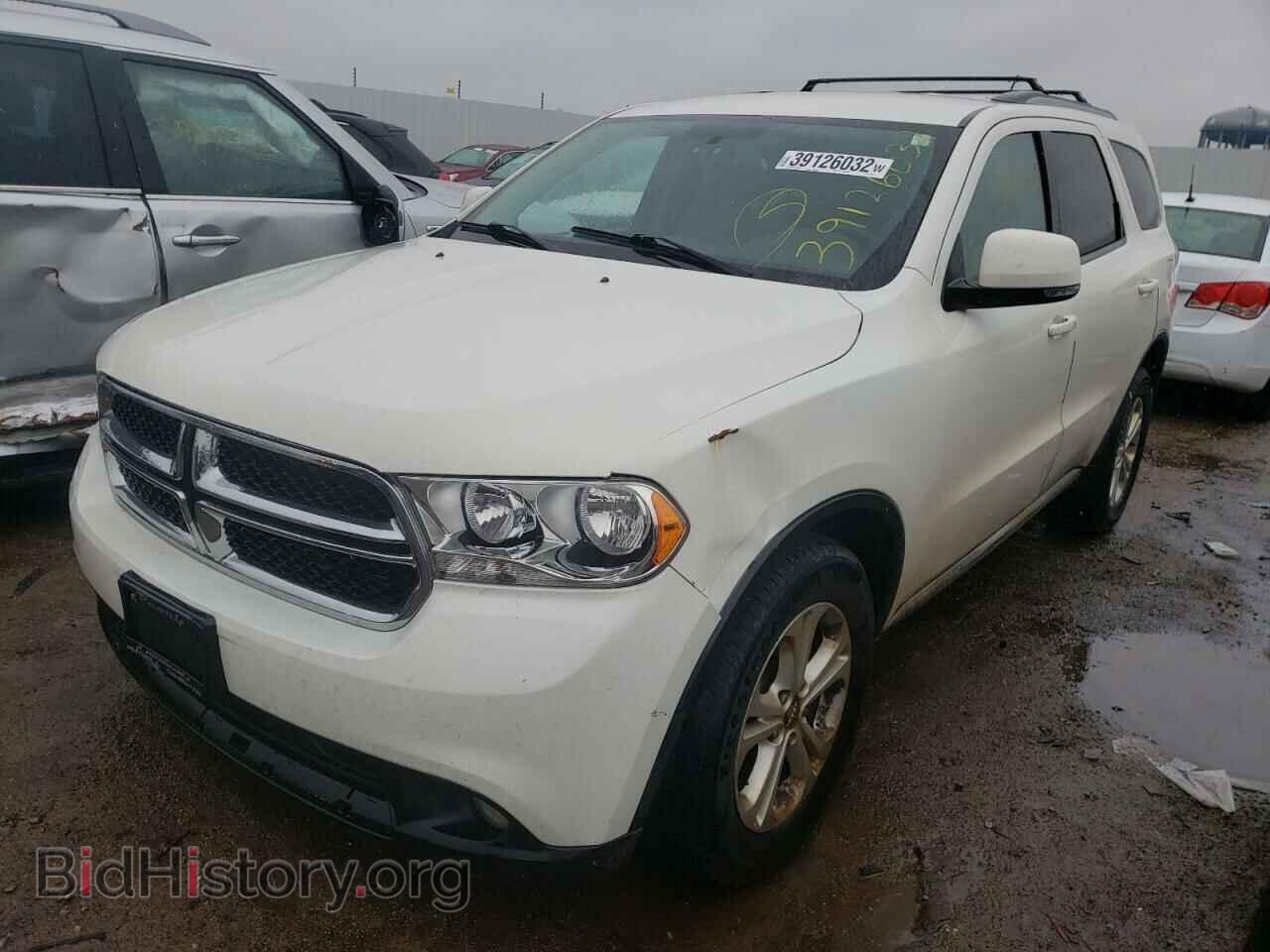 2012 DODGE DURANGO - VIN: 1C4RDJDG5CC318045 - Photo 2