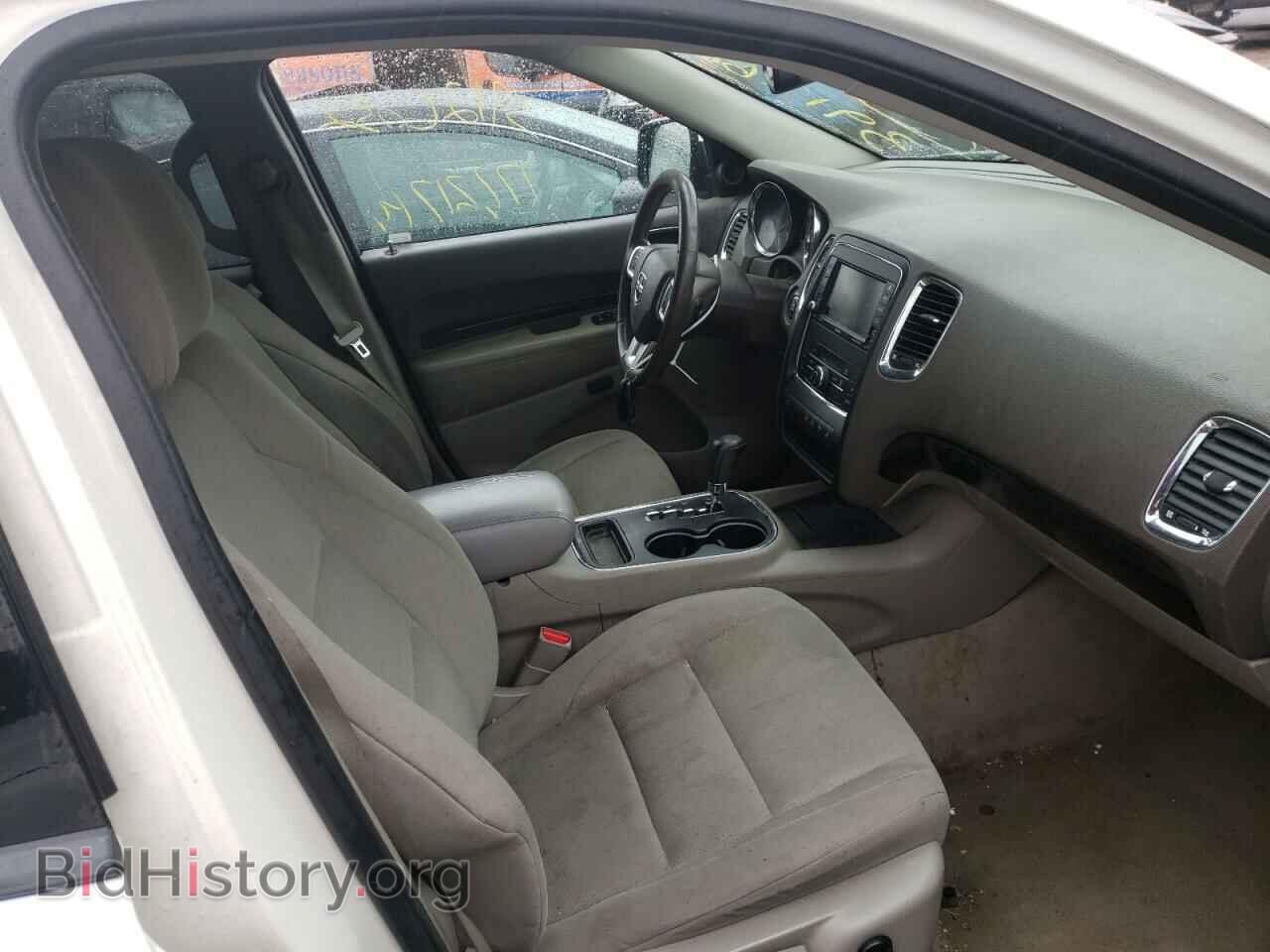 2012 DODGE DURANGO - VIN: 1C4RDJDG5CC318045 - Photo 5