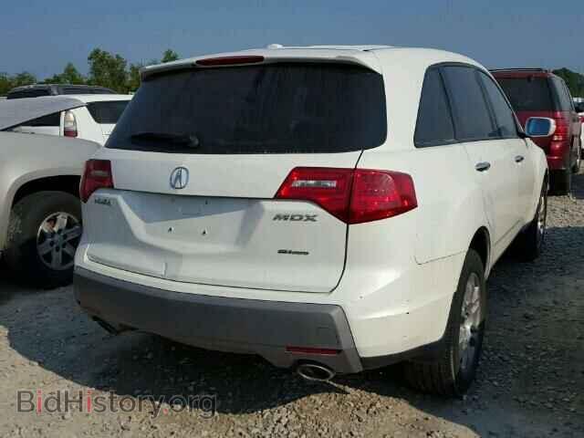 2007 ACURA MDX - VIN: 2HNYD28287H534078 - Фото 4