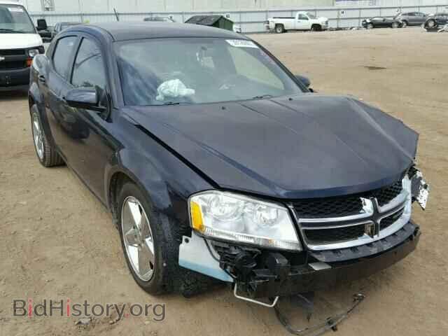 Фотография 1C3CDZCB9CN313871 - DODGE AVENGER 2012