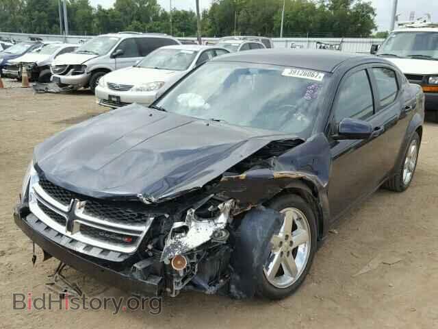 2012 DODGE AVENGER - VIN: 1C3CDZCB9CN313871 - Фото 2