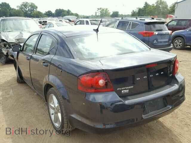 2012 DODGE AVENGER - VIN: 1C3CDZCB9CN313871 - Фото 3