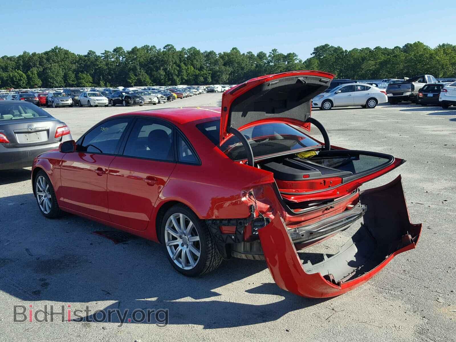 2011 AUDI A4 - VIN: WAUAFAFL3BN027089 - Фото 3