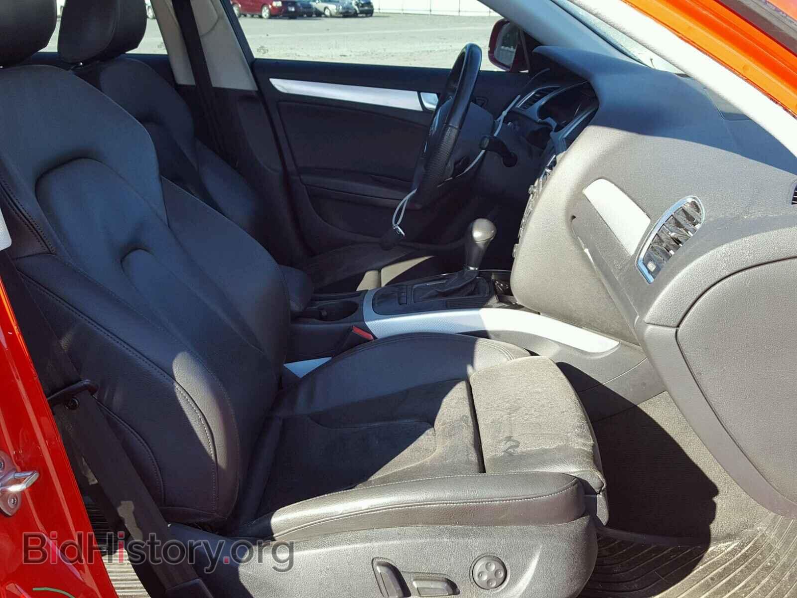 2011 AUDI A4 - VIN: WAUAFAFL3BN027089 - Фото 5