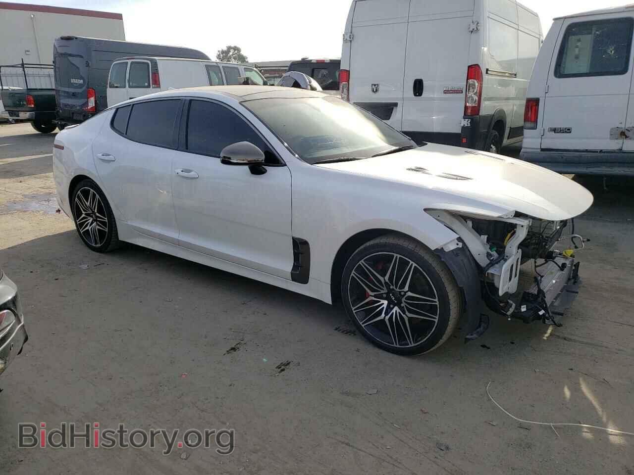 2022 KIA STINGER - VIN: KNAE45LC2N6107839 - Фото 4