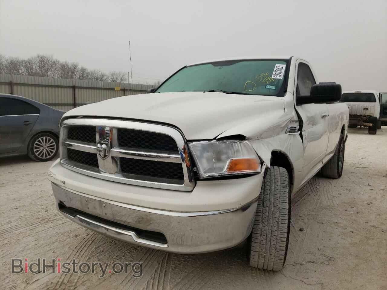 2009 DODGE RAM 1500 - VIN: 1D3HB16P59J516599 - Фото 2