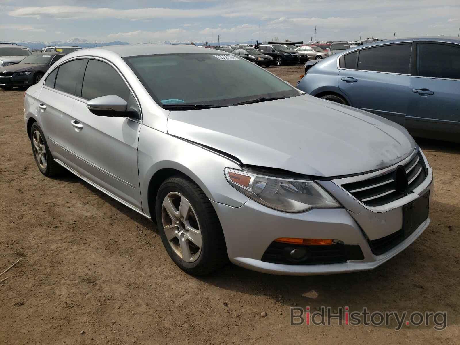 Photo WVWML73C89E514539 - VOLKSWAGEN CC 2009