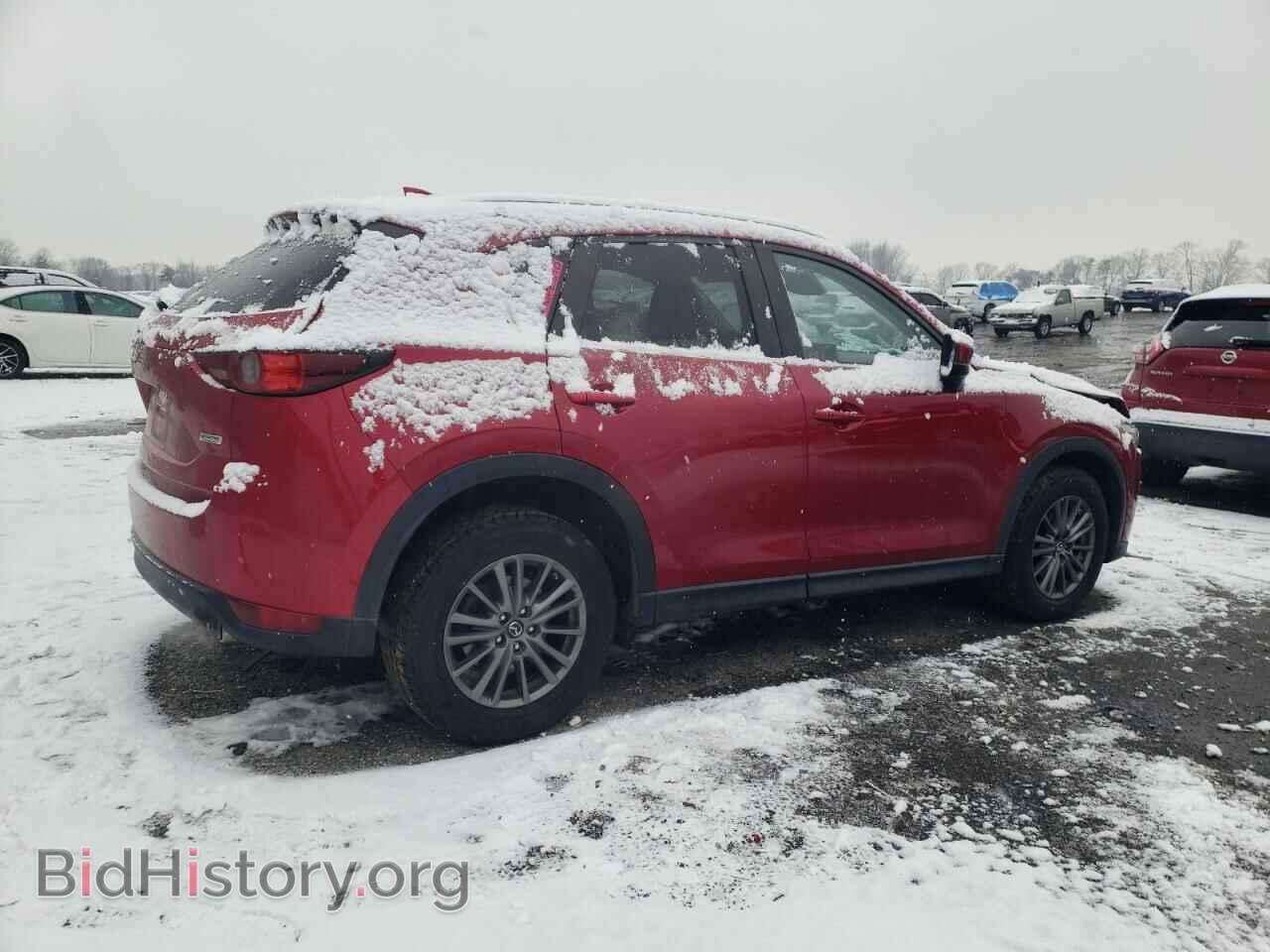 2017 MAZDA CX-5 - VIN: JM3KFBCL6H0216401 - Фото 3