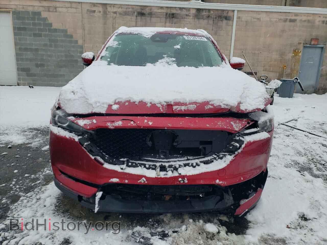 2017 MAZDA CX-5 - VIN: JM3KFBCL6H0216401 - Фото 5