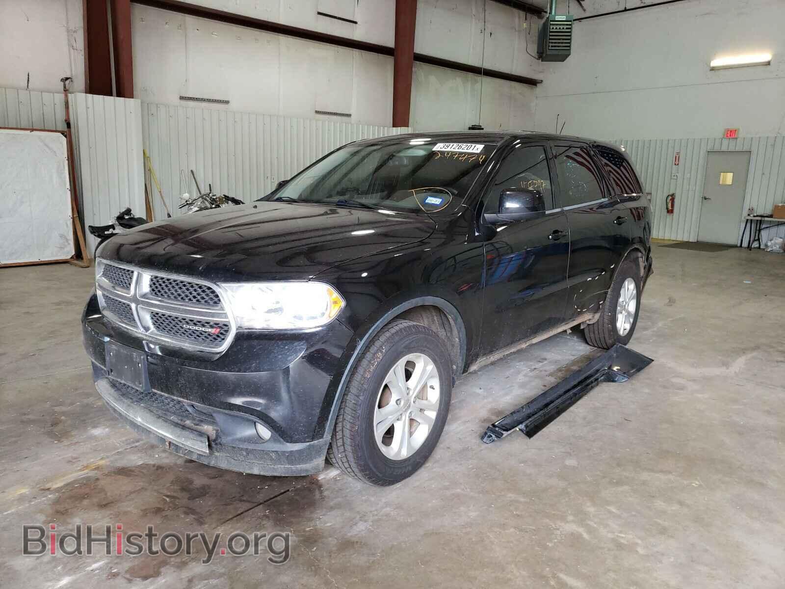 2012 DODGE DURANGO - VIN: 1C4RDHAG5CC247474 - Photo 2