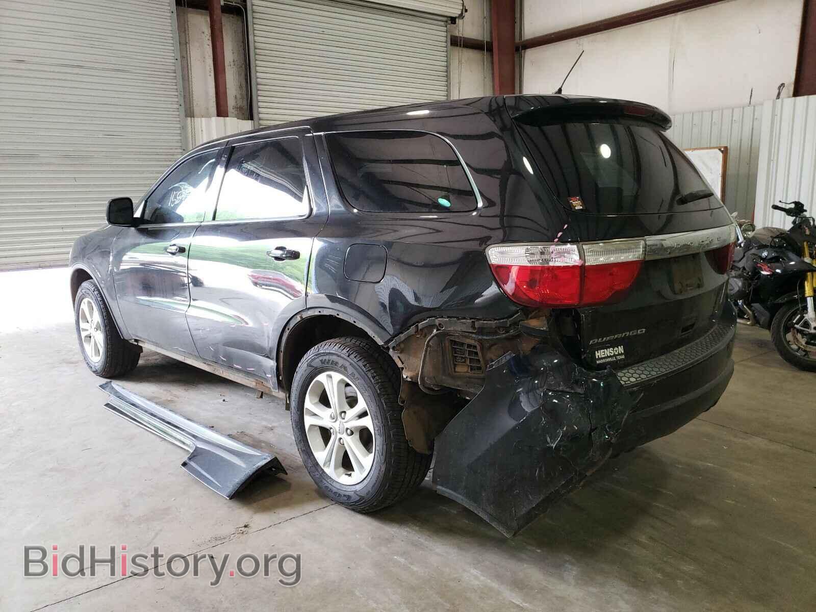 2012 DODGE DURANGO - VIN: 1C4RDHAG5CC247474 - Photo 3