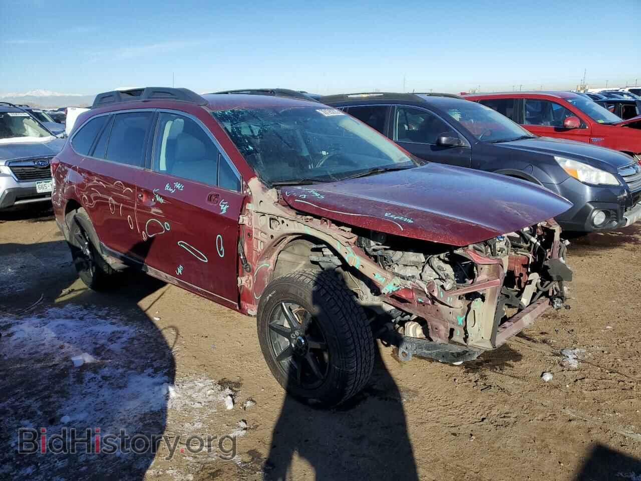 2017 SUBARU OUTBACK - VIN: 4S4BSACC6H3206993 - Фото 4