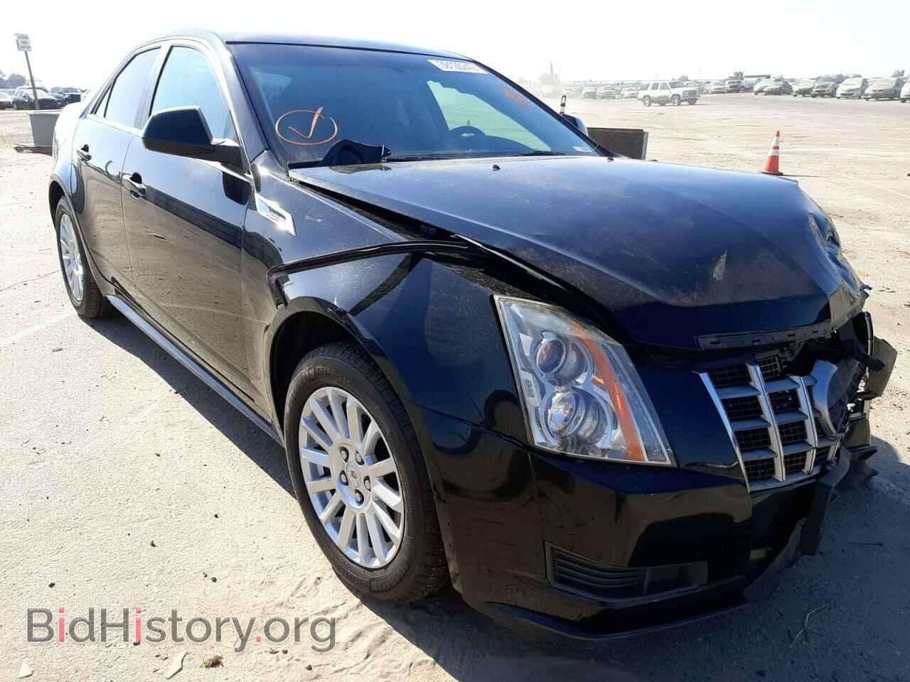Фотография 1G6DA5E58C0127960 - CADILLAC CTS 2012