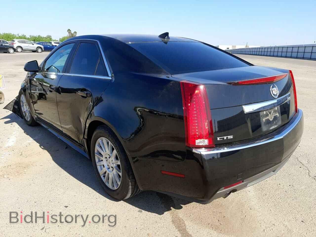 2012 CADILLAC CTS - VIN: 1G6DA5E58C0127960 - Фото 3