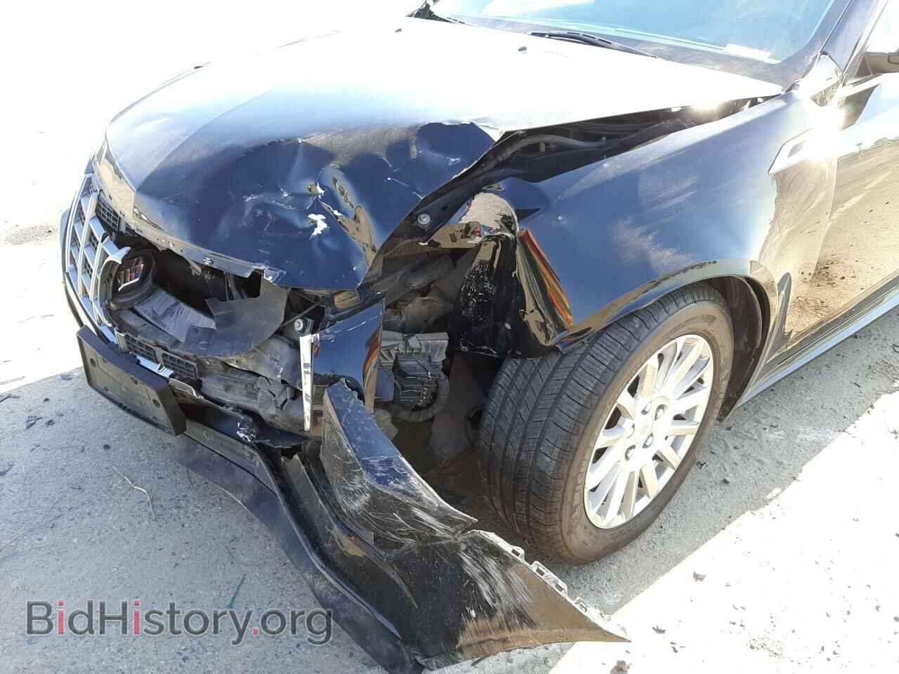 2012 CADILLAC CTS - VIN: 1G6DA5E58C0127960 - Фото 9