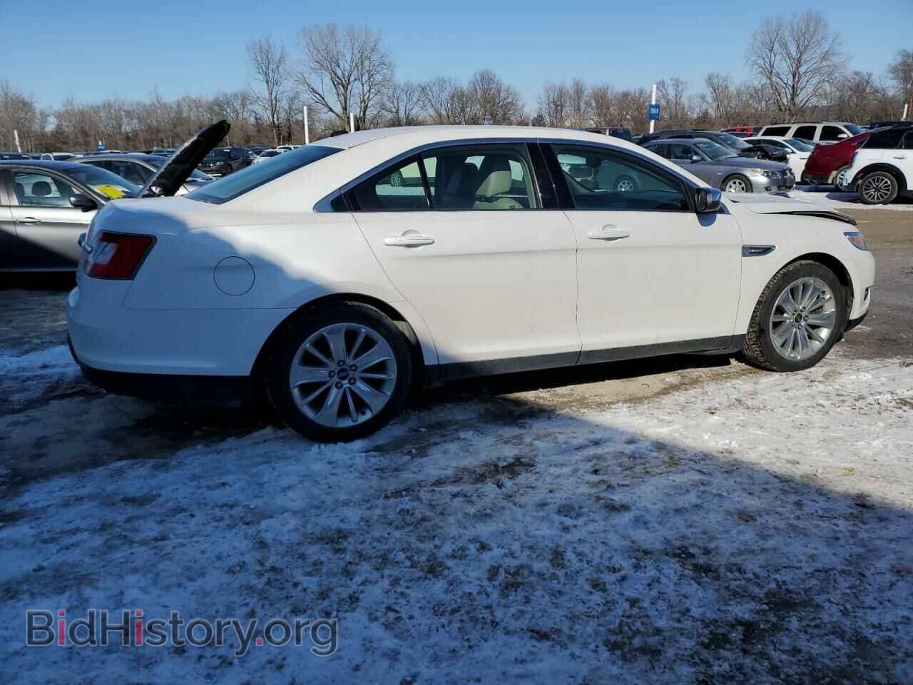 2011 FORD TAURUS - VIN: 1FAHP2FW2BG169605 - Фото 3