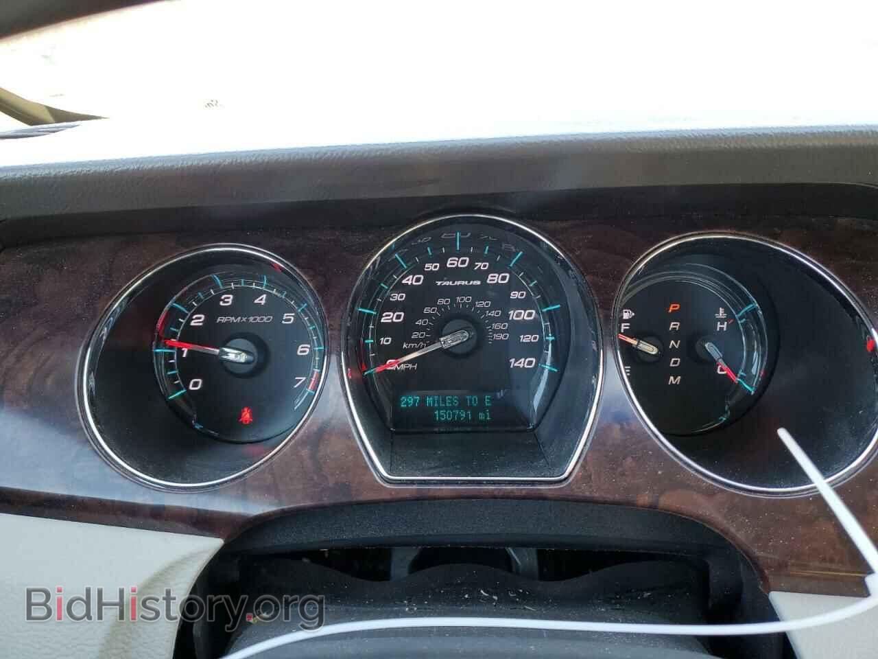2011 FORD TAURUS - VIN: 1FAHP2FW2BG169605 - Фото 9