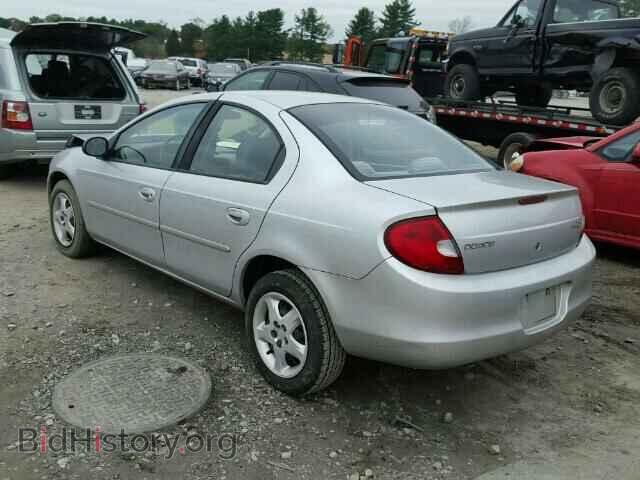 2002 DODGE NEON - VIN: 1B3ES46C42D520840 - Фото 3