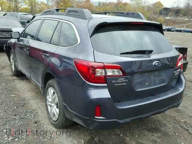 2015 SUBARU OUTBACK - VIN: 4S4BSAAC9F3272518 - Фото 3