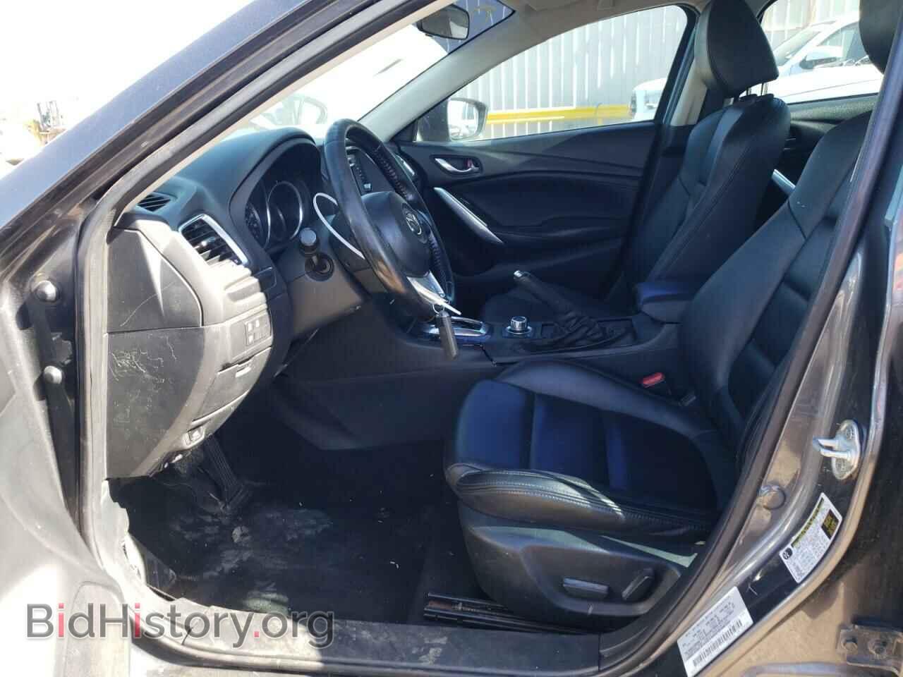 2014 MAZDA 6 - VIN: JM1GJ1V68E1127434 - Фото 7