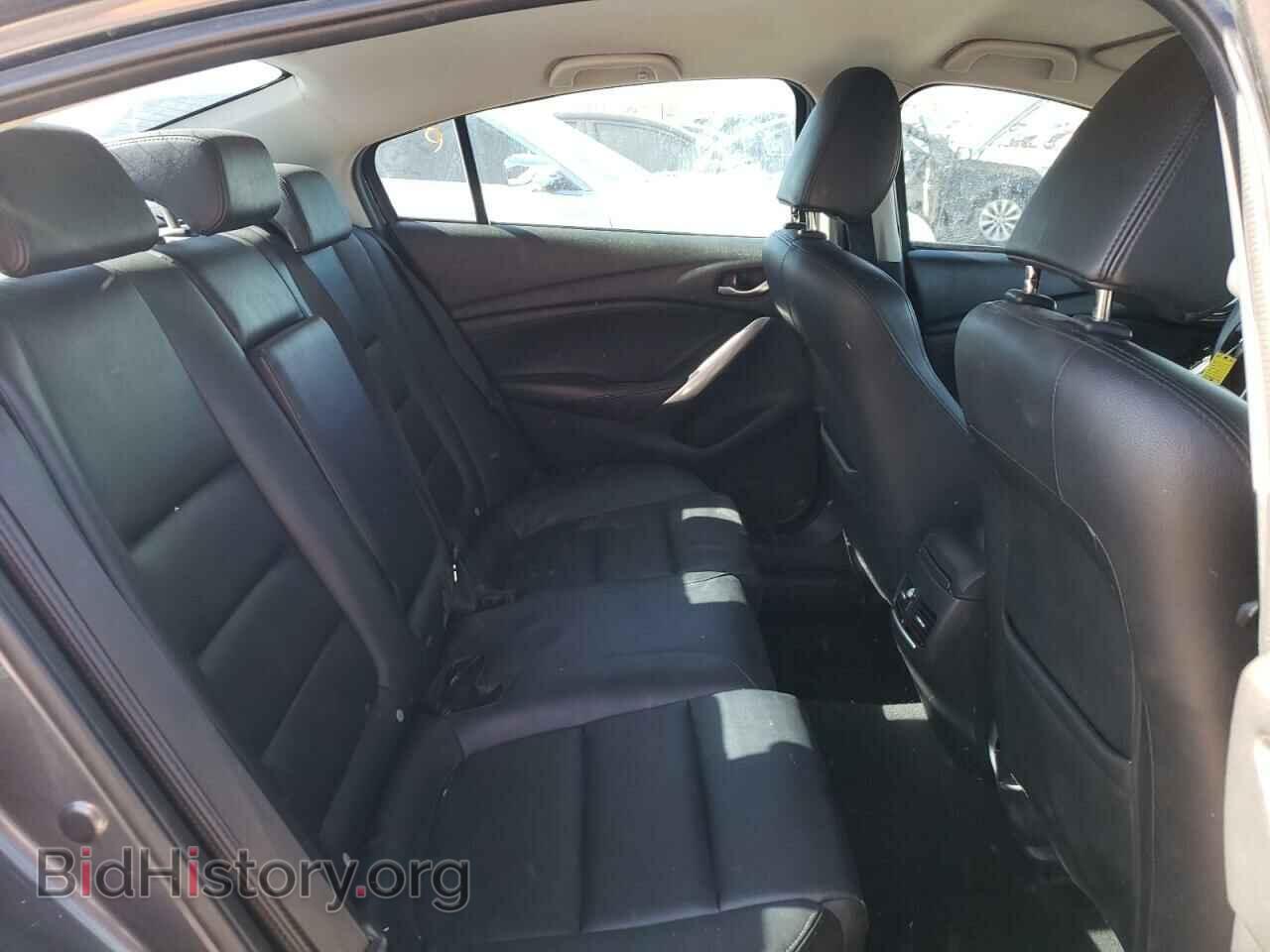 2014 MAZDA 6 - VIN: JM1GJ1V68E1127434 - Фото 10