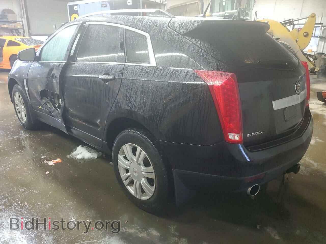 2012 CADILLAC SRX - VIN: 3GYFNDE39CS578966 - Фото 2