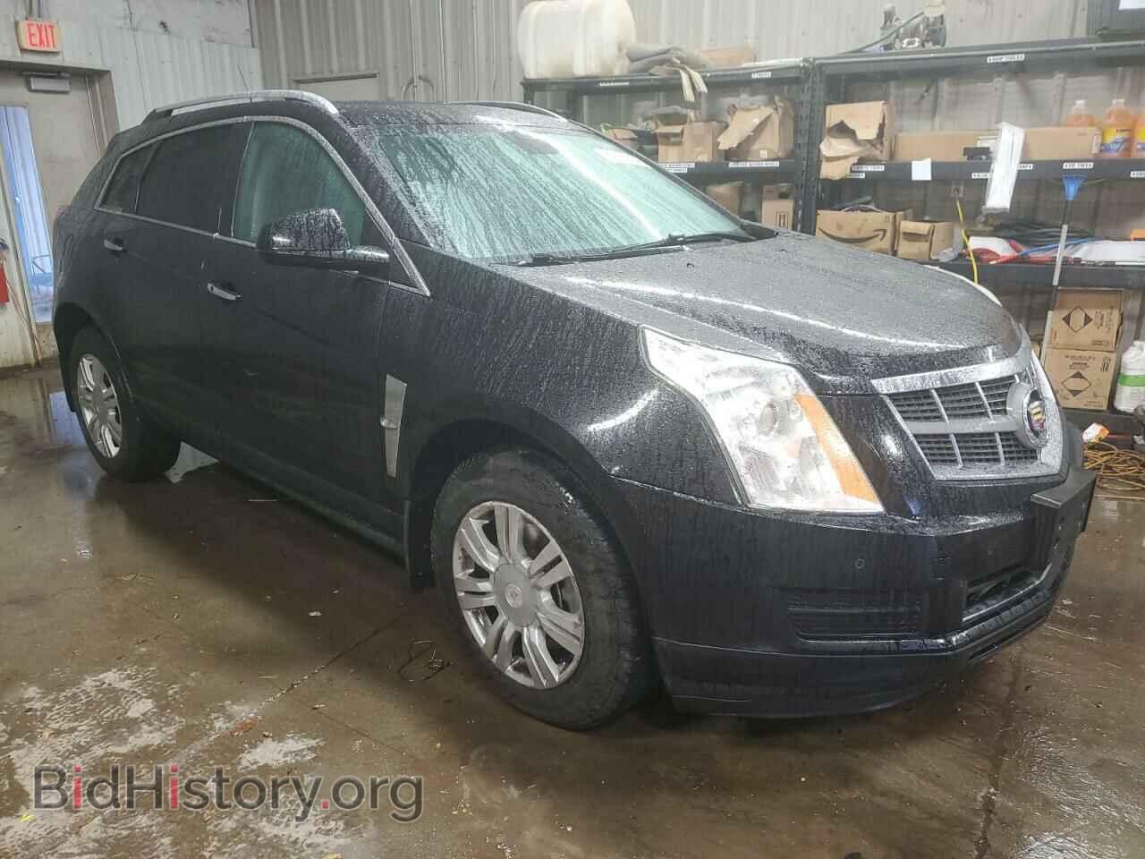 2012 CADILLAC SRX - VIN: 3GYFNDE39CS578966 - Фото 4