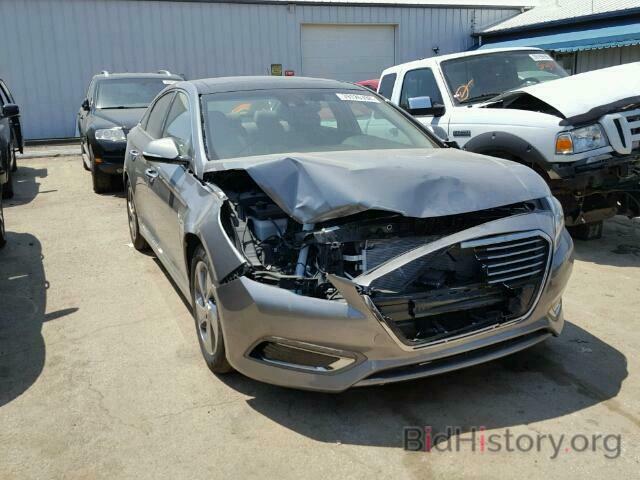 Photo KMHE34L11HA055955 - HYUNDAI SONATA 2017