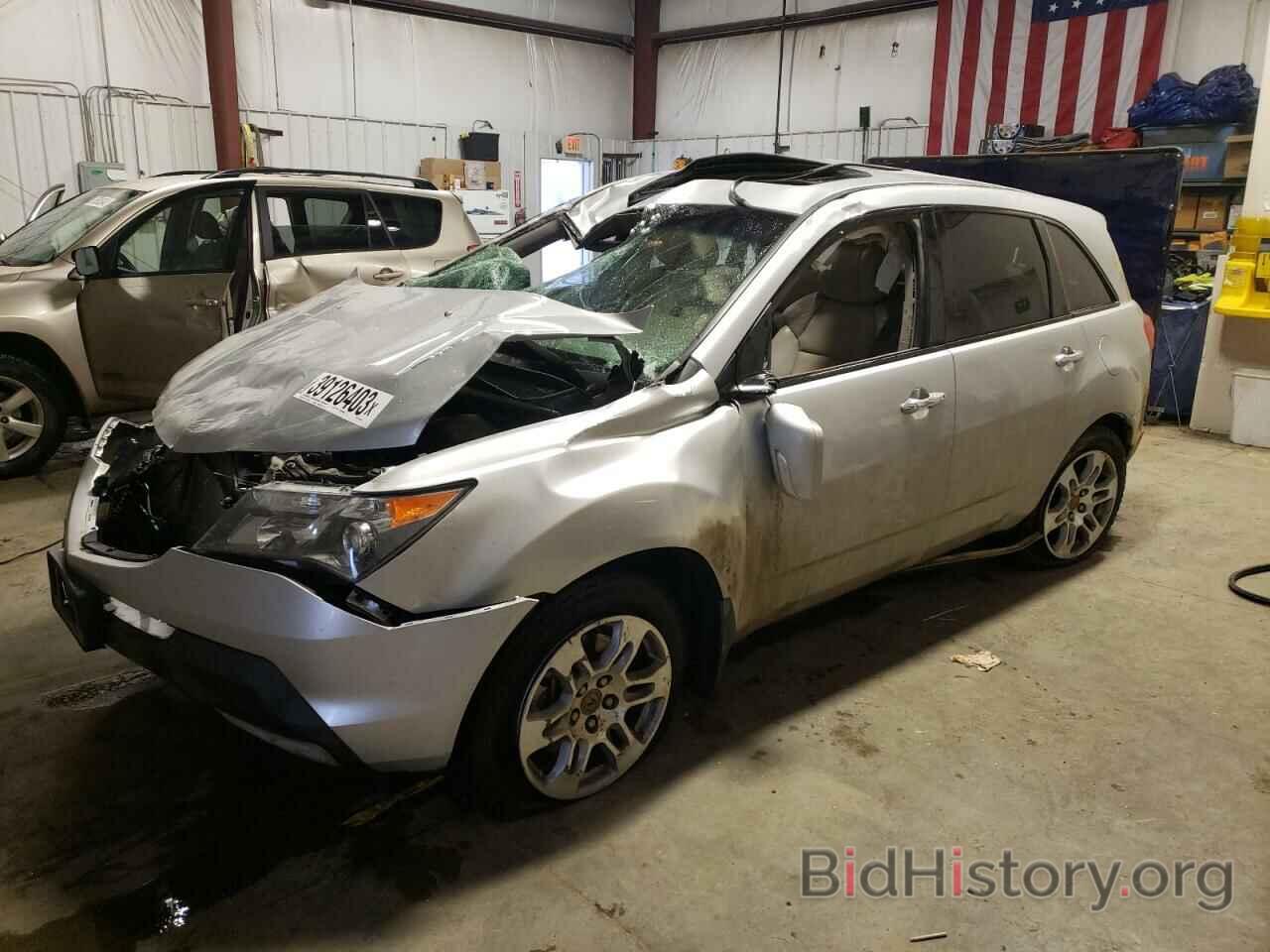 Photo 2HNYD28699H506229 - ACURA MDX 2009