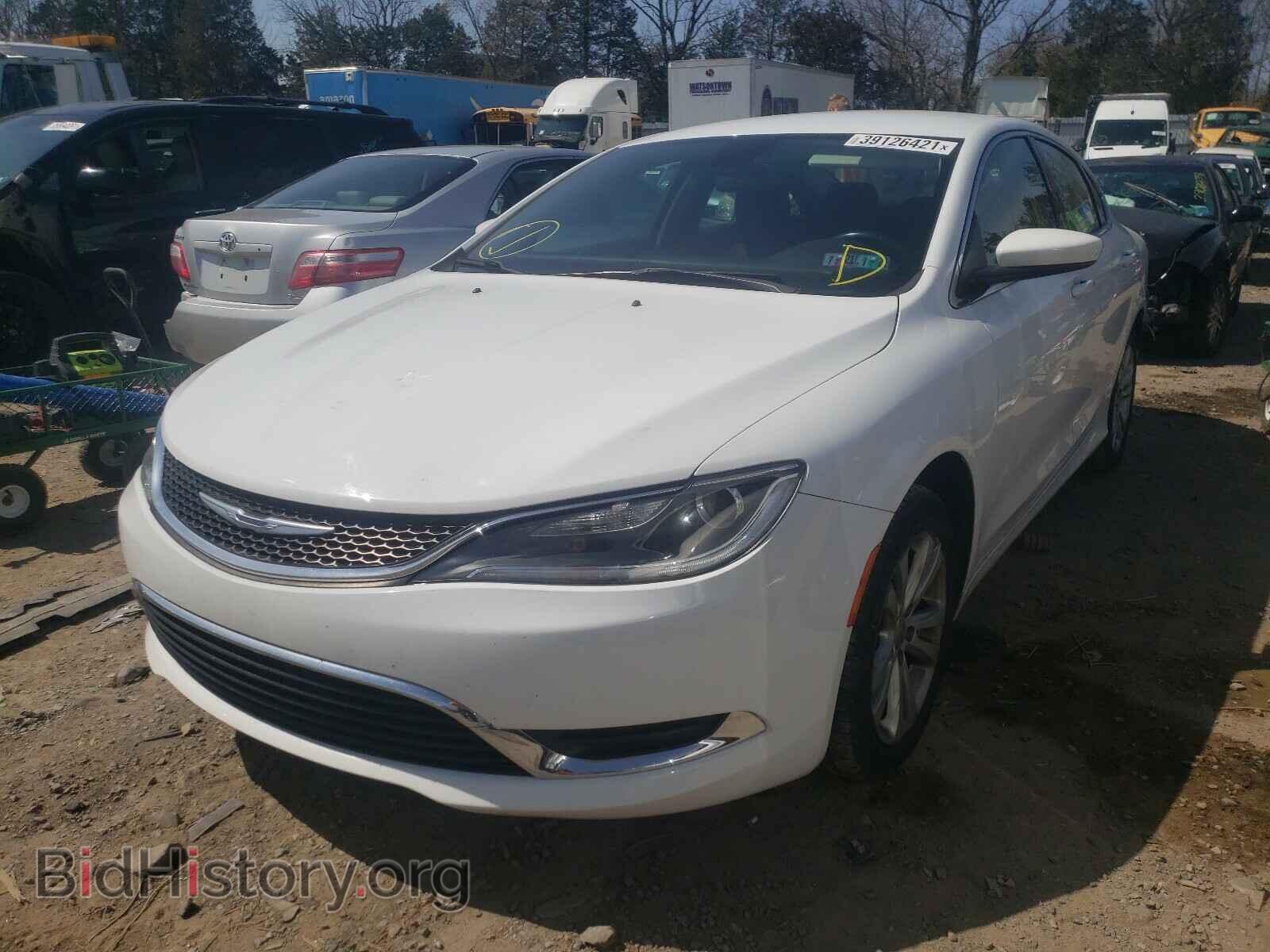 2015 CHRYSLER 200 - VIN: 1C3CCCAB9FN643713 - Photo 2
