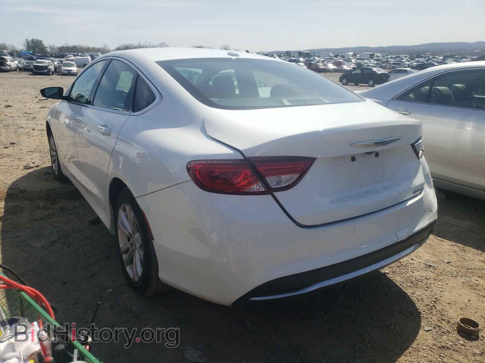 2015 CHRYSLER 200 - VIN: 1C3CCCAB9FN643713 - Photo 3