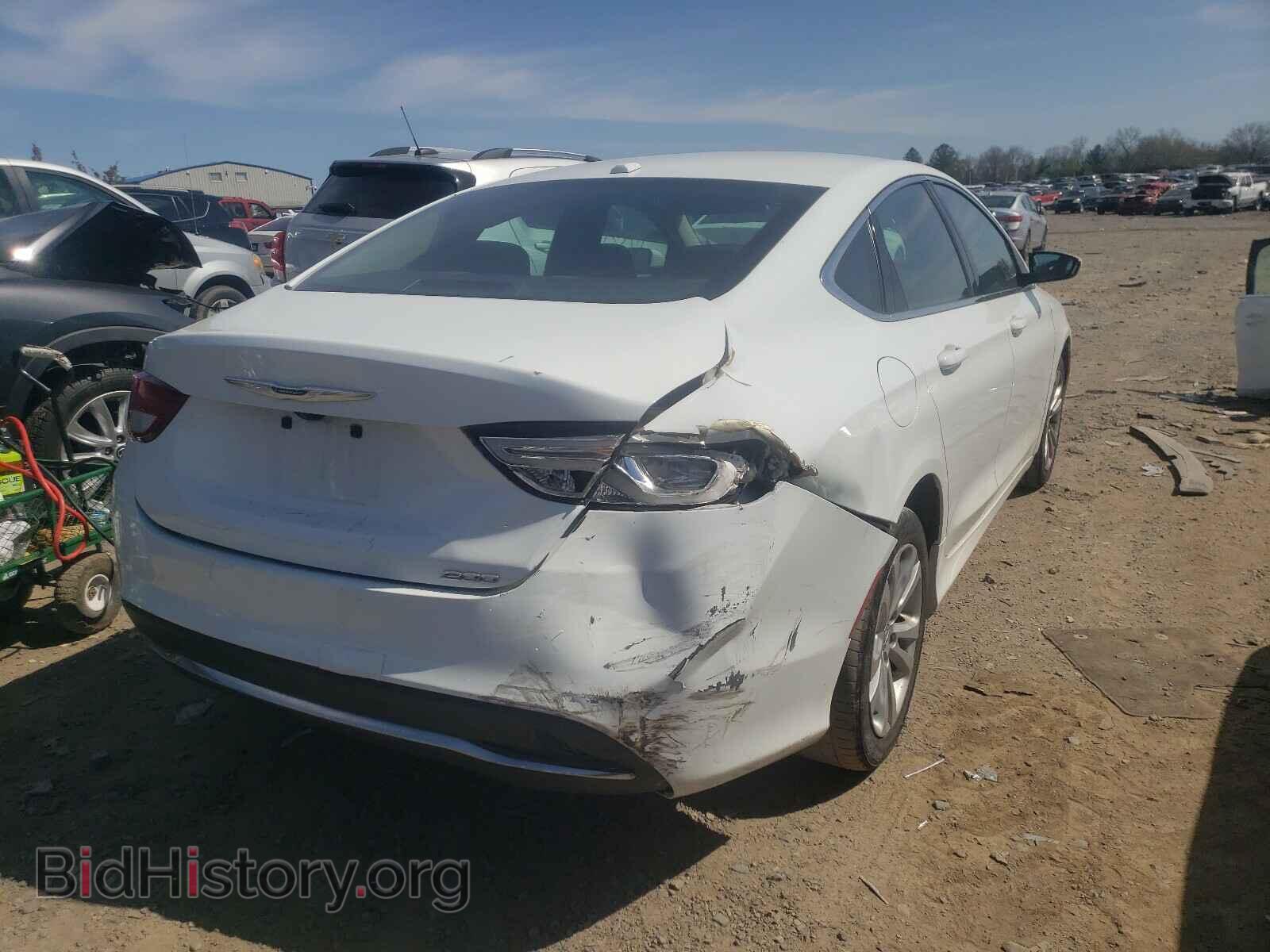 2015 CHRYSLER 200 - VIN: 1C3CCCAB9FN643713 - Photo 4