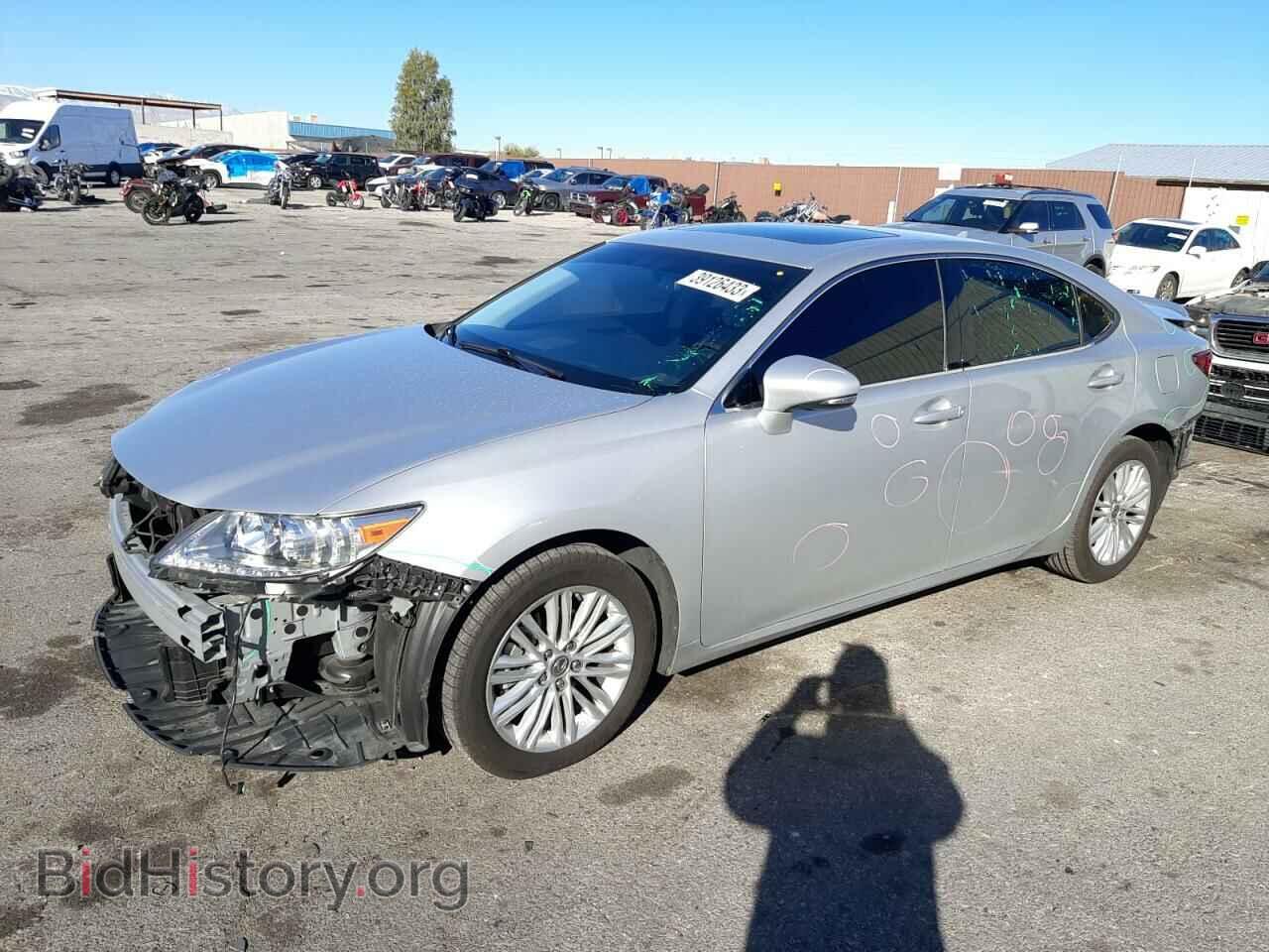 Фотография JTHBK1GG2E2127712 - LEXUS ES350 2014