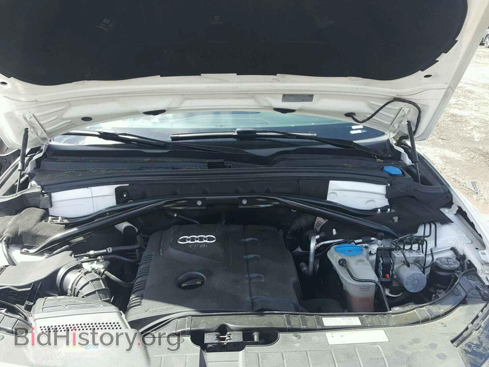 2011 AUDI Q5 - VIN: WA1LFAFP9BA047427 - Фото 7