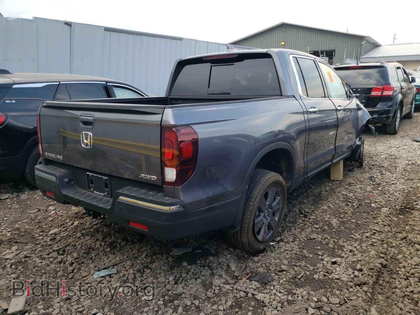 2020 HONDA RIDGELINE - VIN: 5FPYK3F76LB011598 - Фото 4