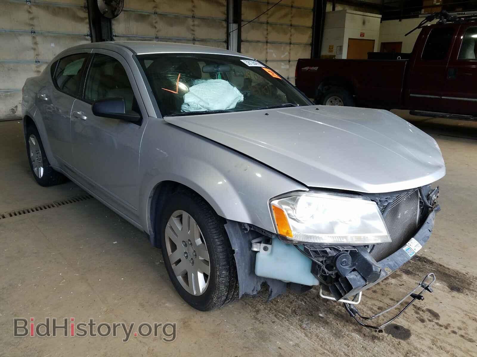 Фотография 1C3CDZAB3CN322665 - DODGE AVENGER 2012