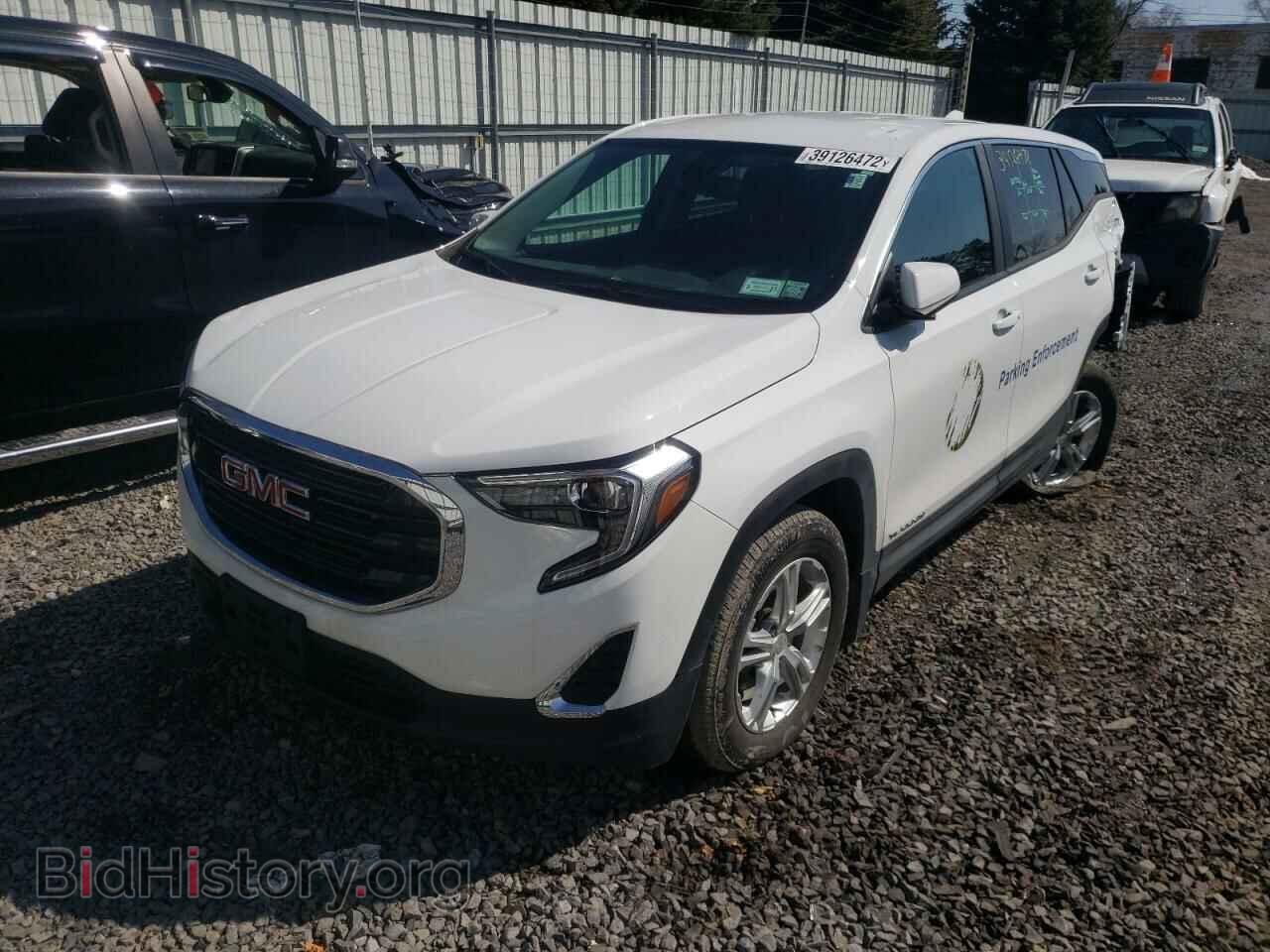 2021 GMC TERRAIN - VIN: 3GKALTEV6ML359898 - Photo 2