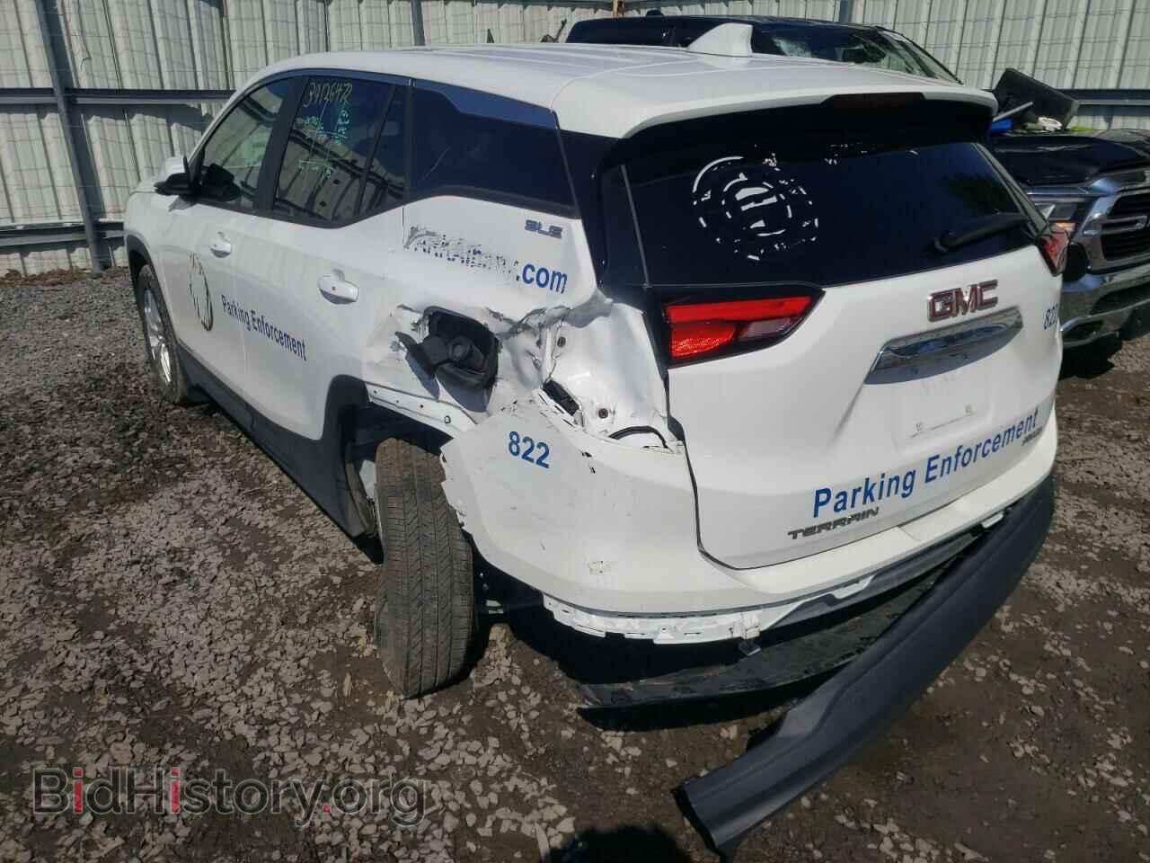 2021 GMC TERRAIN - VIN: 3GKALTEV6ML359898 - Photo 3