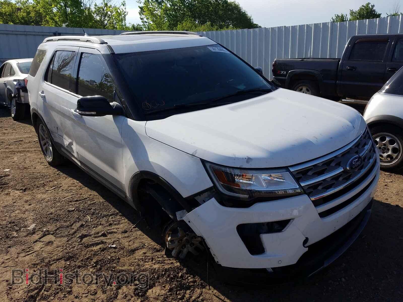 Фотография 1FM5K8D89JGB86849 - FORD EXPLORER 2018