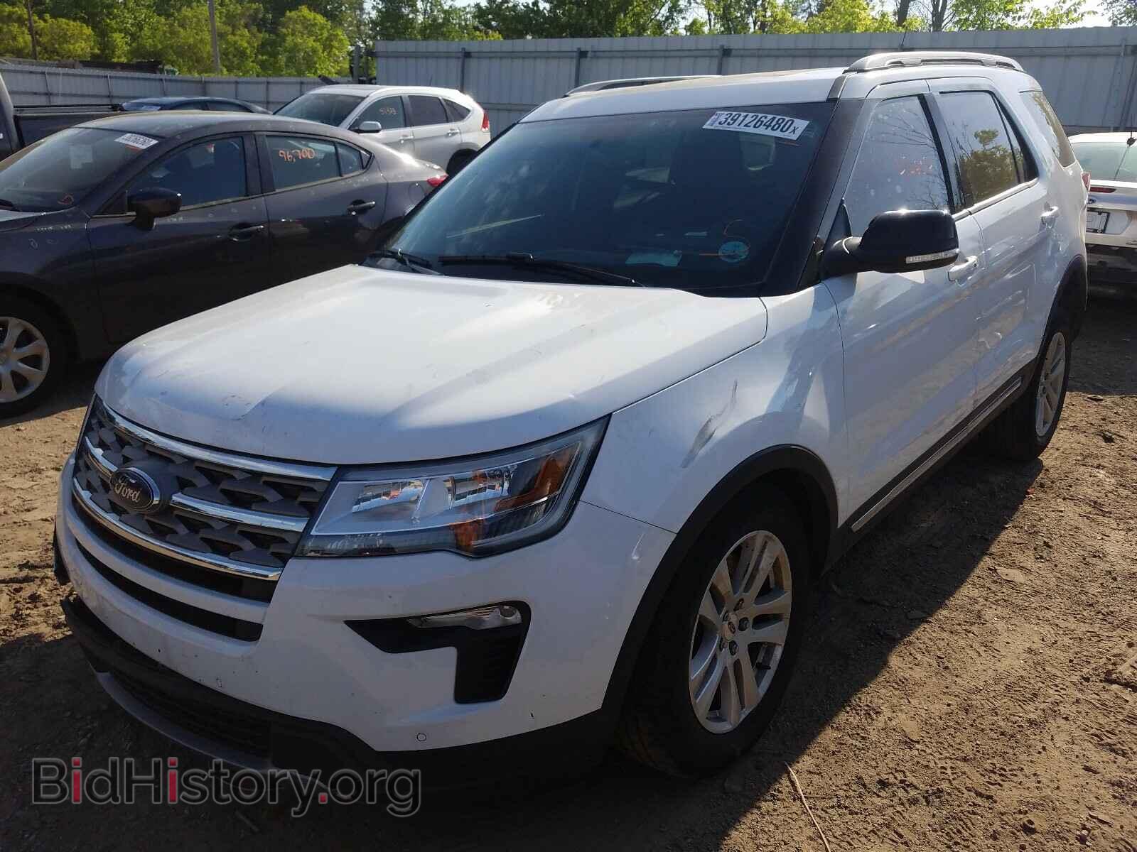 2018 FORD EXPLORER - VIN: 1FM5K8D89JGB86849 - Photo 2