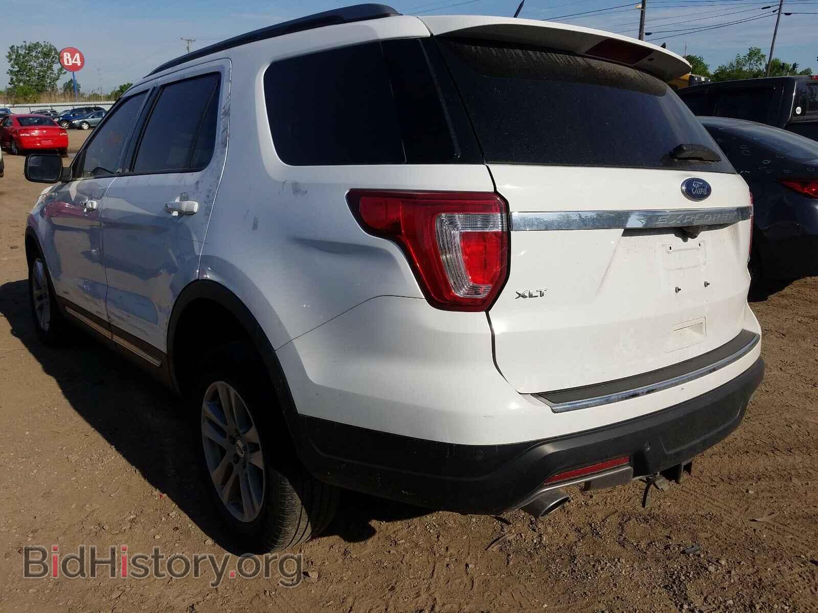 2018 FORD EXPLORER - VIN: 1FM5K8D89JGB86849 - Photo 3