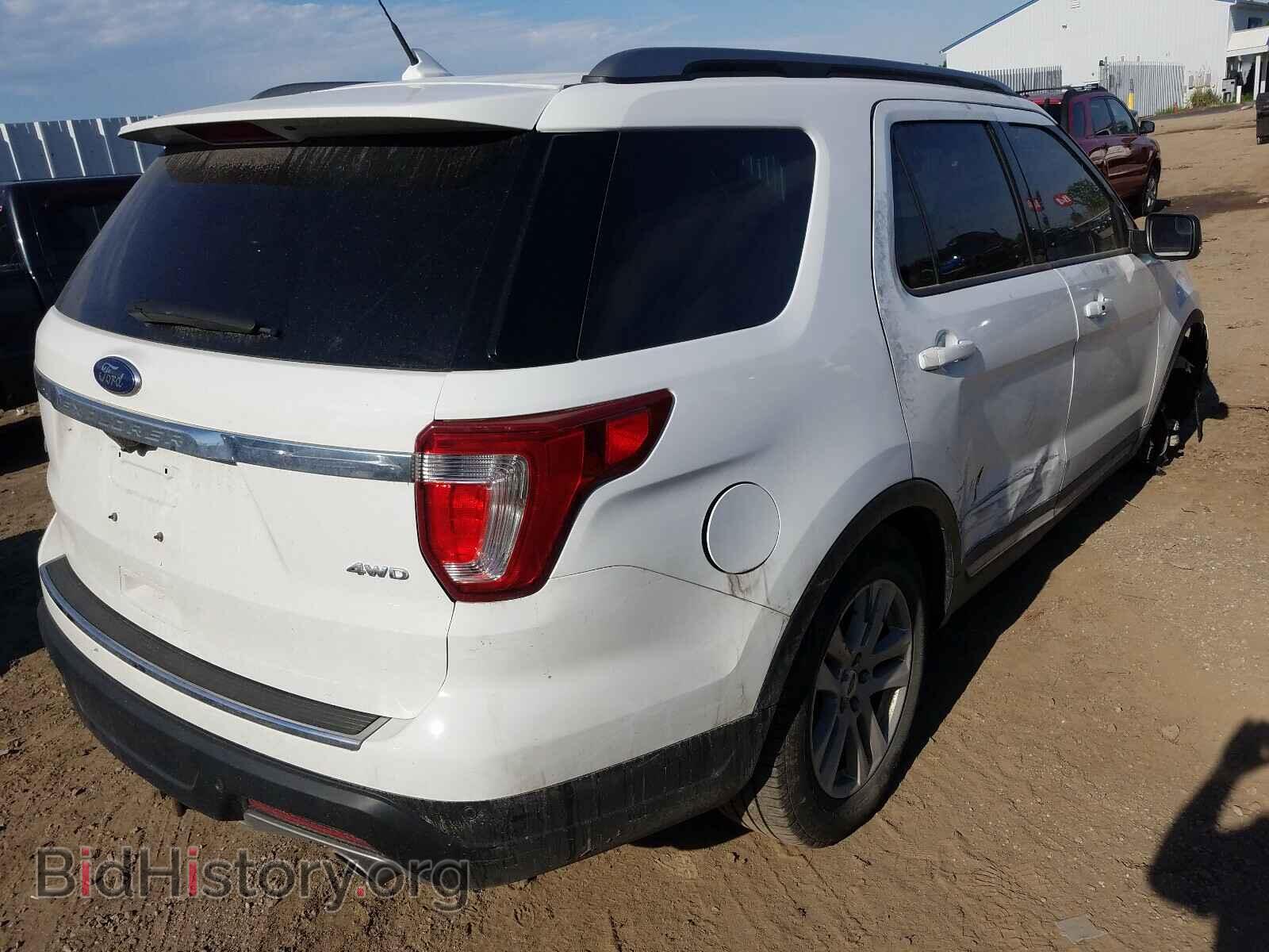 2018 FORD EXPLORER - VIN: 1FM5K8D89JGB86849 - Photo 4