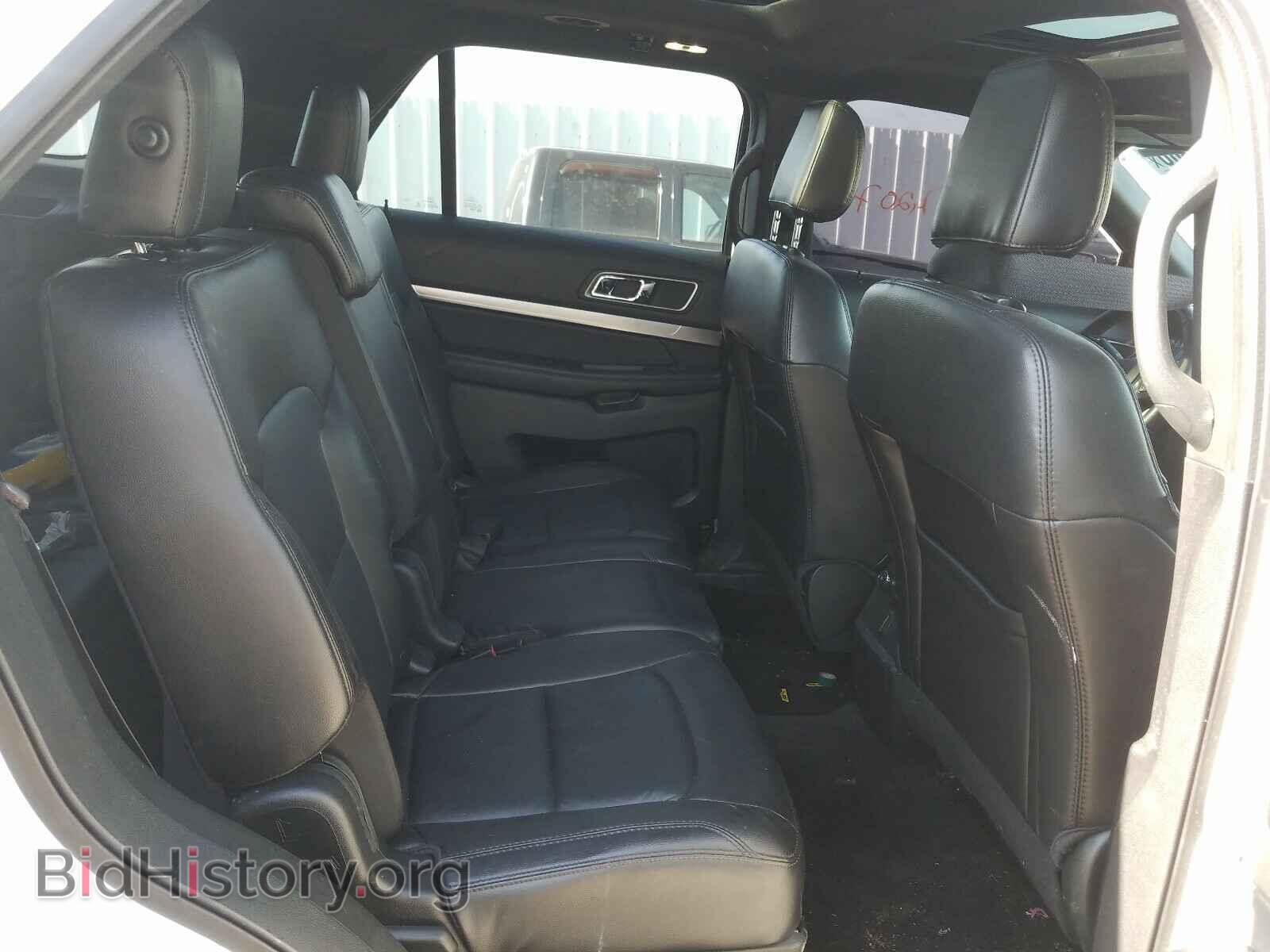 2018 FORD EXPLORER - VIN: 1FM5K8D89JGB86849 - Photo 6