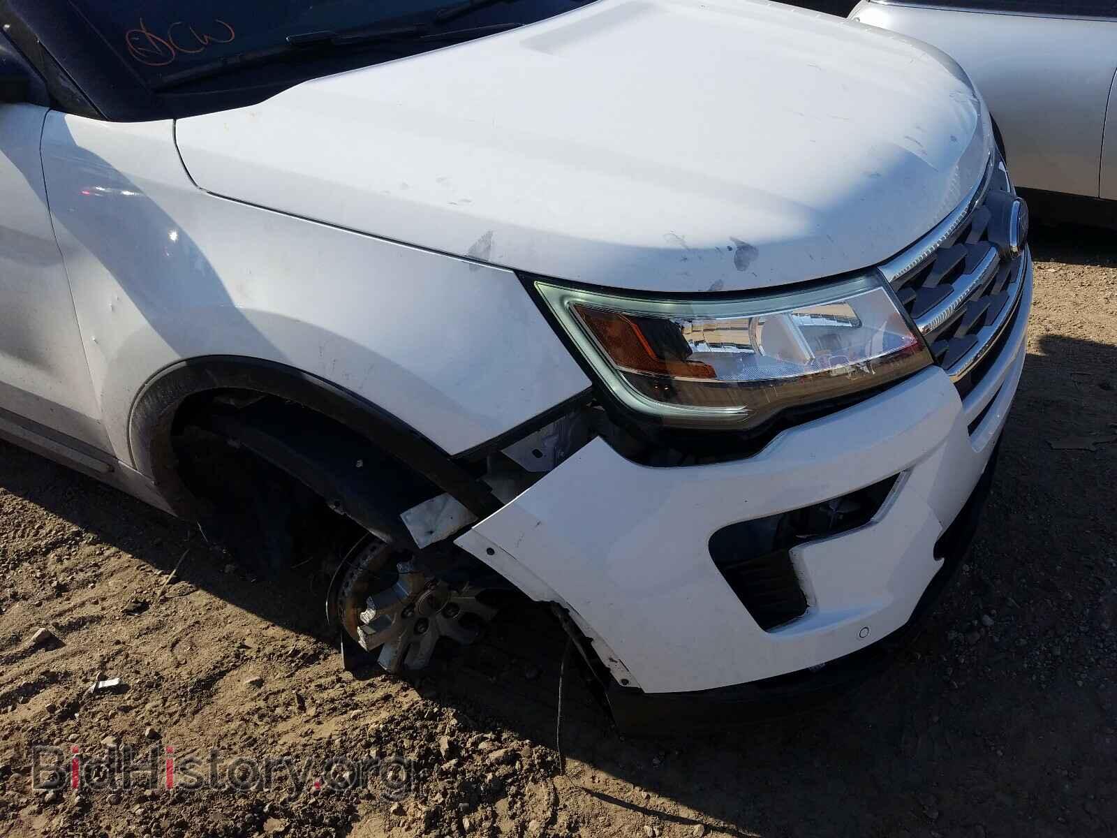 2018 FORD EXPLORER - VIN: 1FM5K8D89JGB86849 - Photo 9